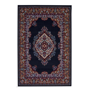 Maestro Tradition Navy Rug-Melrose-Rug Love - The Most Loved Rug Store